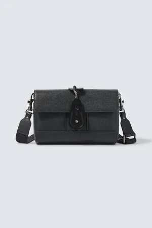 Christian Louboutin Messenger Bag Groovy aus Leder