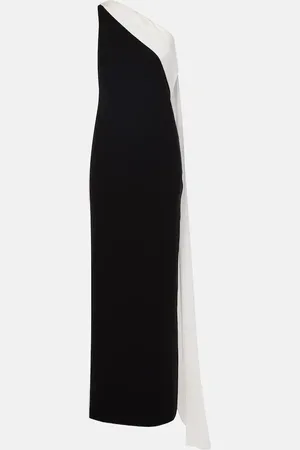 Roland Mouret One-Shoulder-Robe