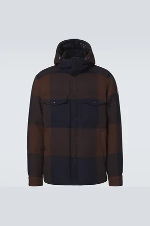 Moncler Daunenjacke Ladurns aus Wolle