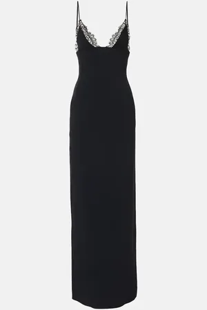 DAVID KOMA Robe mit Spitze