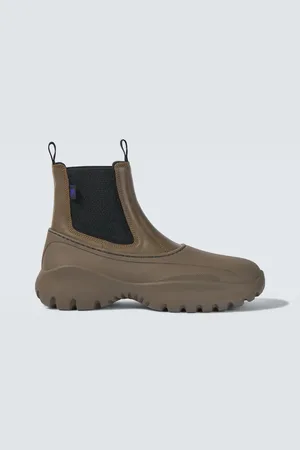 Burberry Chelsea Boots aus Leder