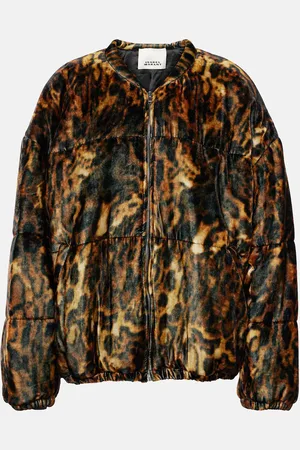 Isabel Marant Bedruckte Bomberjacke Delima