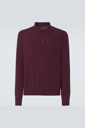 Rubinacci Polopullover aus Kaschmir