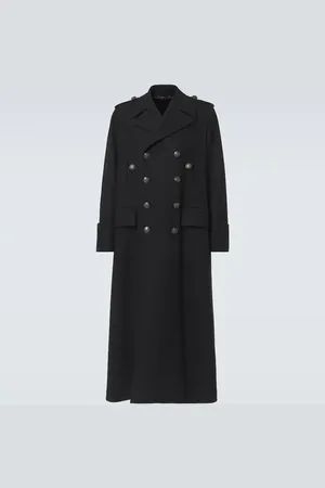 Dolce & Gabbana Mantel aus einem Wollgemisch