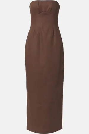 SIR Maxikleid Evalita aus Leinen