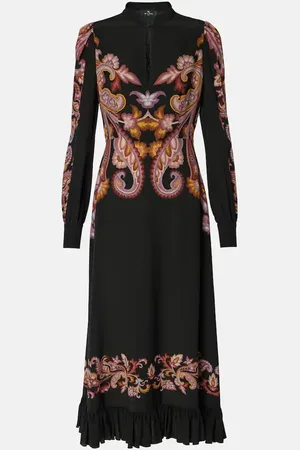 Etro Midikleid aus Seide