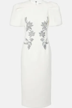 Rebecca Vallance Bridal Verziertes Midikleid Lucilla