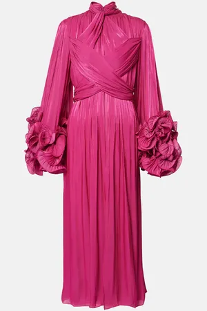 Costarellos Midikleid