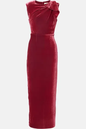 Roland Mouret Maxikleid aus Samt