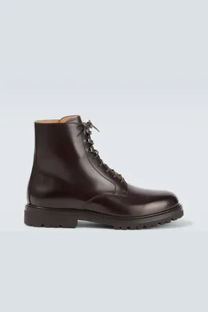 Brunello Cucinelli Schnürstiefel aus Leder