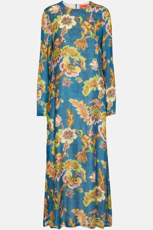 La DoubleJ Bedrucktes Maxikleid