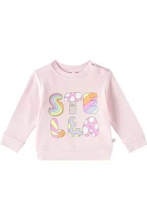 Stella McCartney Baby Sweatshirt aus Baumwoll-Jersey