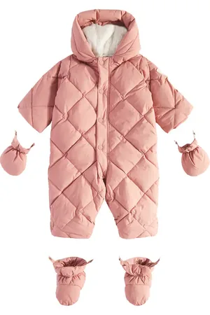 BONPOINT Baby Schneeanzug