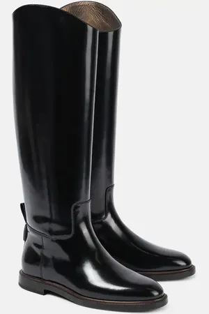 Brunello Cucinelli Stiefel aus Leder