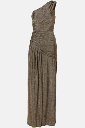 Diane von Furstenberg Maxikleid Rafael aus Lamé