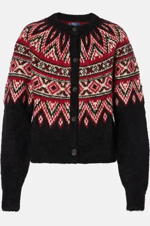 Ralph Lauren Cardigan aus einem Alpakawollgemisch