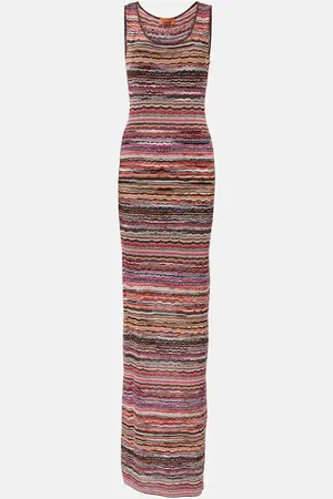 Missoni Maxikleid aus Strick