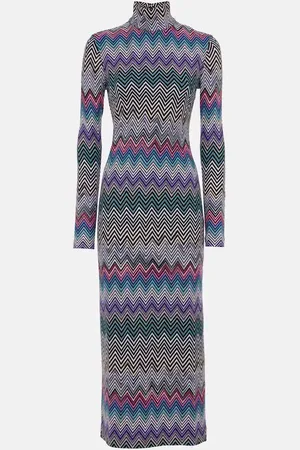 Missoni Midikleid aus Wolle
