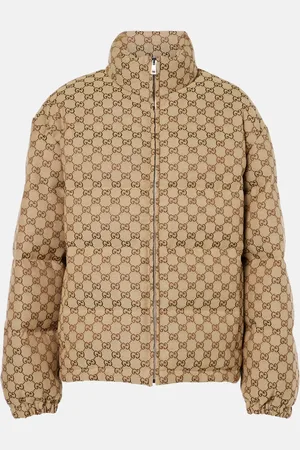 Gucci Daunenjacke GG aus Canvas