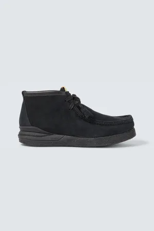 VISVIM Mokassins Beuys Trekker-Folk aus Veloursleder