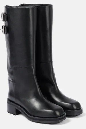 Jimmy Choo Stiefel Brooklyn 50 aus Leder