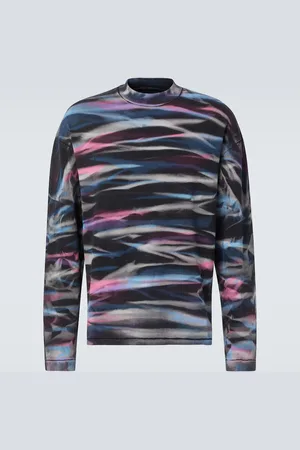 ERL Longsleeve aus Baumwoll-Jersey