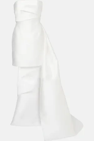 Solace Bridal Minikleid Meyer aus Twill