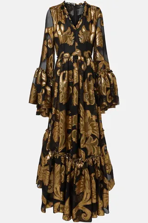 Etro Maxikleid aus Lamé