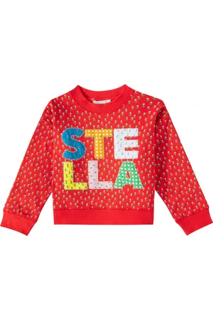 Stella McCartney Sweatshirt aus Baumwoll-Jersey
