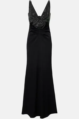Roland Mouret Verzierte Robe aus Crêpe