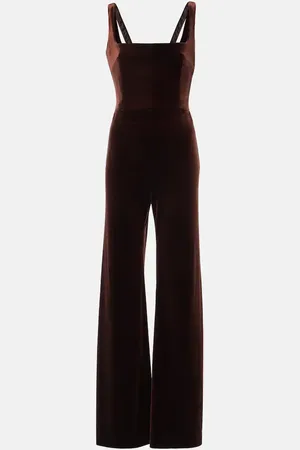 GALVAN Jumpsuit Vesper aus Samt
