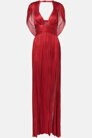 MARIA LUCIA HOHAN Robe Laurel aus Seide