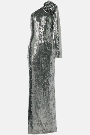 Roland Mouret Robe mit Pailletten