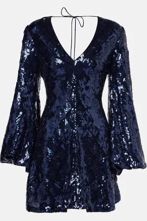 ROTATE Minikleid mit Pailletten