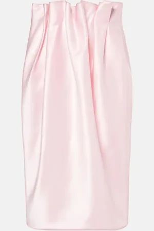 Simone Rocha Midirock aus Satin
