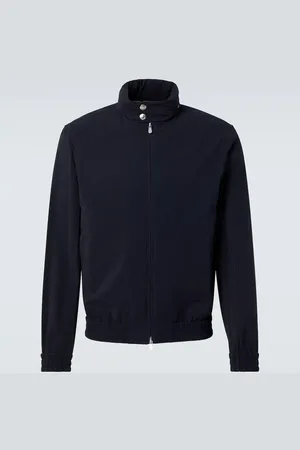 Brunello Cucinelli Bomberjacke aus Baumwoll-Canvas