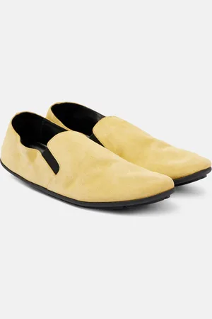 The Row Slip-Ons Vincit aus Veloursleder