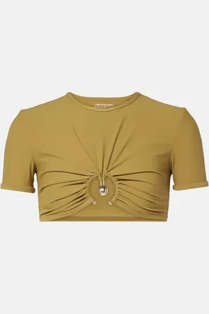 CHRISTOPHER ESBER Cropped-Top Orbit