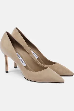Jimmy Choo Pumps Romy 85 aus Veloursleder
