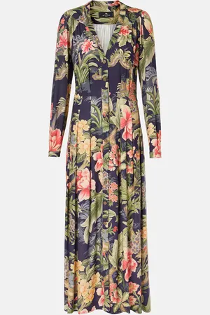 Etro Maxikleid aus Jacquard