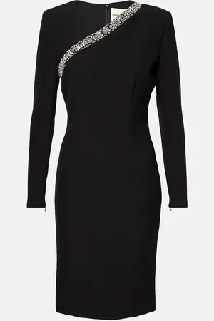 Roland Mouret Verziertes Midikleid