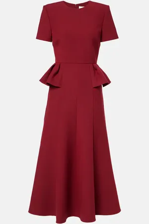 Roland Mouret Midikleid aus Crêpe