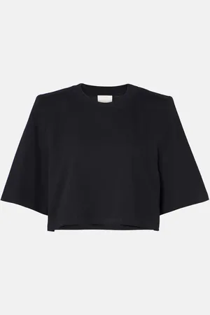 Isabel Marant Cropped-Top Zaely aus Baumwoll-Jersey