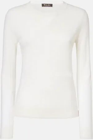 Loro Piana Pullover Piuma aus Kaschmir
