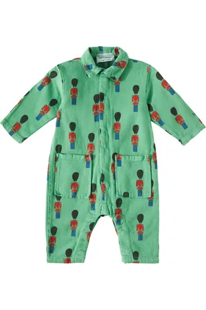 Bobo Choses Baby Bedruckter Spieler aus Baumwolle