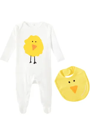 Stella McCartney Baby Set aus Strampler und Lätzchen
