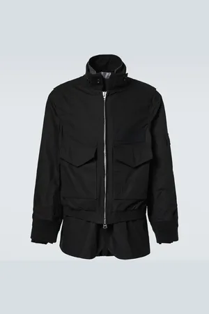SACAI Jacke aus einem Baumwollgemisch