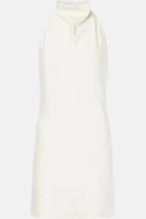ROTATE Minikleid aus Satin