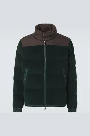 Moncler Daunenjacke Ciampac aus Baumwoll-Cord