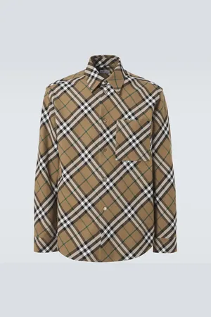 Burberry Hemd Check aus Baumwolle